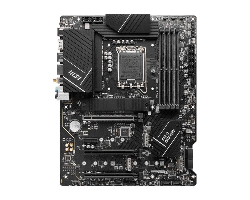 MSI Motherboard PRO Z790 P WIFI DDR5 MSI Motherboard PRO Z790 P WIFI DDR5